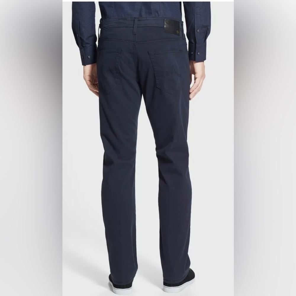 AG ADRIANO Goldschmied Graduate SUD Straight Leg Men’s Pants Navy 38